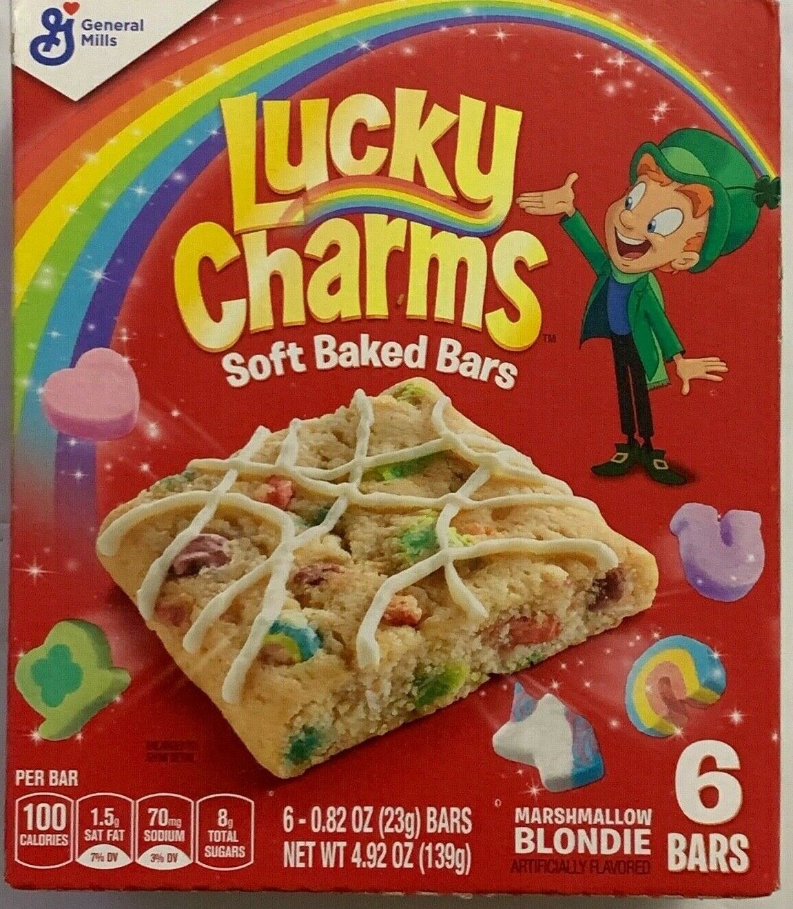 Печенье Lucky Charms Soft Baked 139гр.