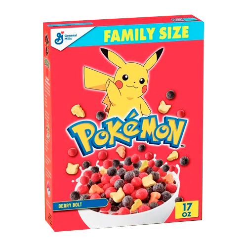 Готовый завтрак Pokemon Berry 292гр.