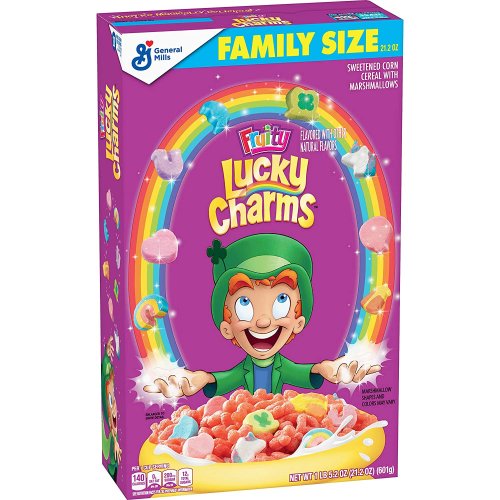 Сухой завтрак Lucky Charms Fruity 601гр.