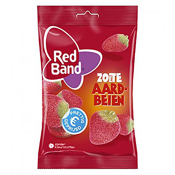 Жев. конфеты Red Band Sweet strawberry 100гр