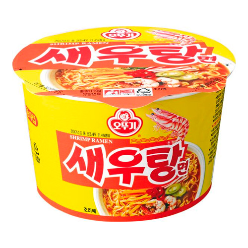 Лапша Ottogi Shrimp Ramen   110гр