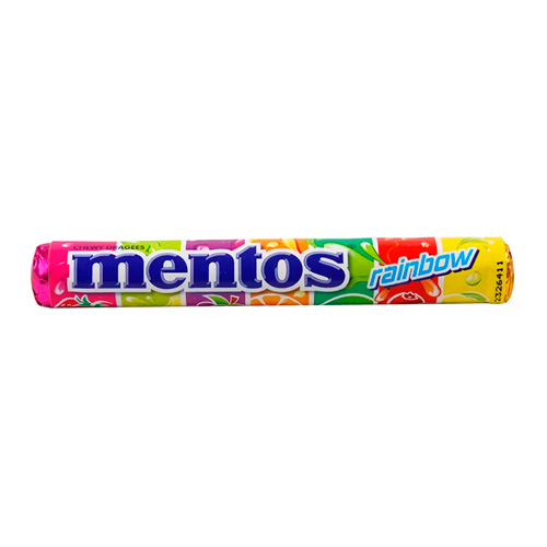 Жев.конфета Mentos Roll Rainbow   37гр