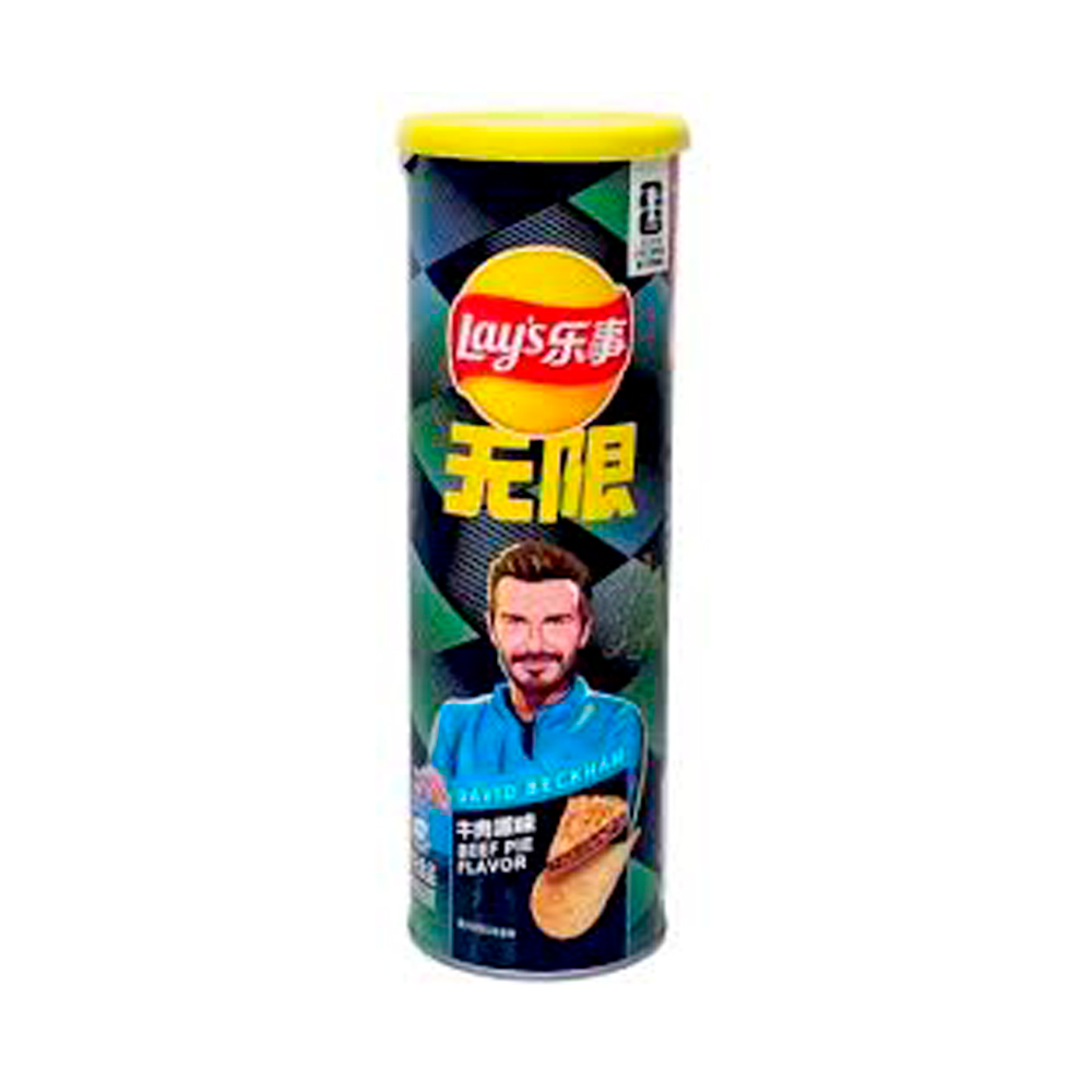 Чипсы Lay's STAX BEEF PIE (FIFA UTC)   90гр