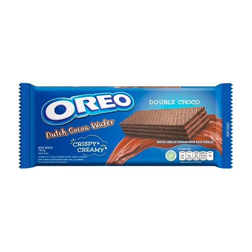 Вафли Oreo Dutch Cocoa Wafer  Double Choco  117гр