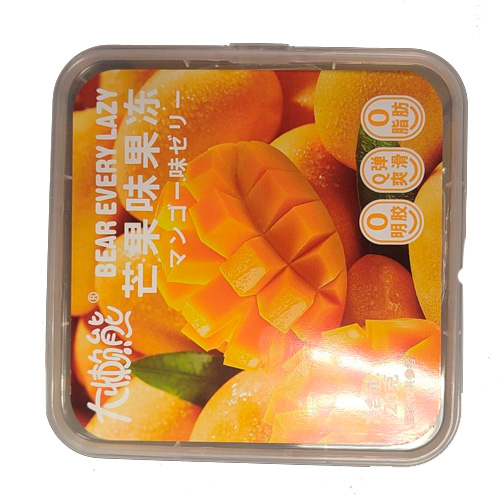 Желе Big Lazy Bear Mango   420гр