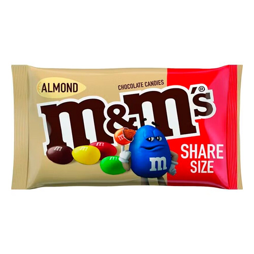 Драже M&M's Almond   80,2гр
