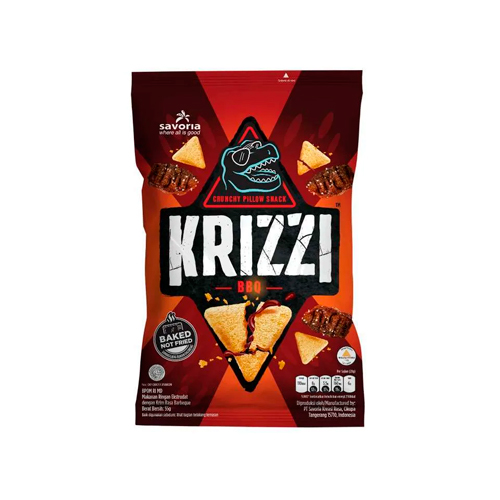 Krizzi Crunchy Pillow Snack BBQ 55гр.