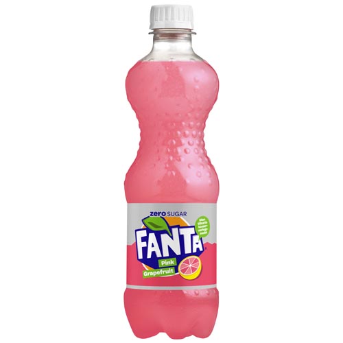 Напиток б/а газ. Fanta Pink Grapefruit 0.490 мл. Япония