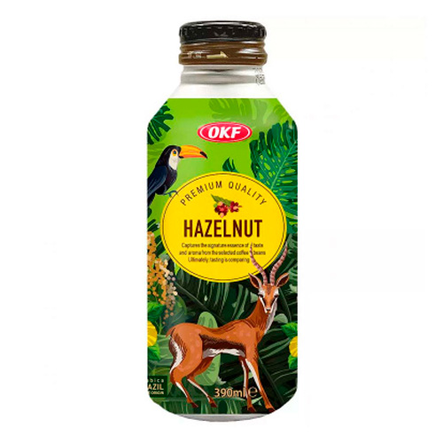 Напиток кофейный OKF Hazelnut м  390мл