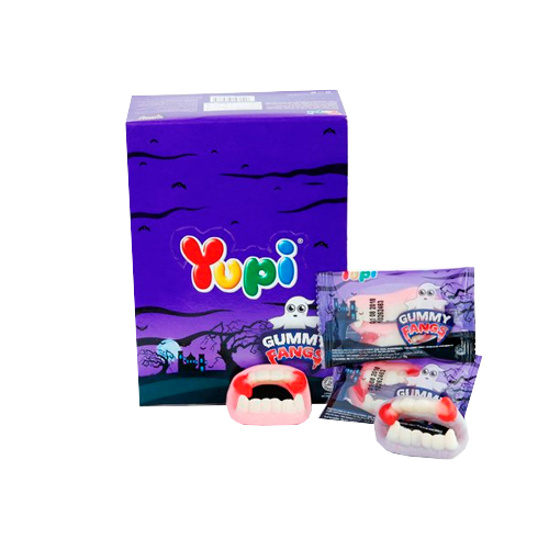 Жев.конфеты Yupi Gummy Fangs 7гр