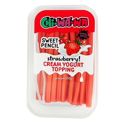 Жев.мармелад Chi-Wa-Wa Minibox Strawberry Sweet Pencil  250гр