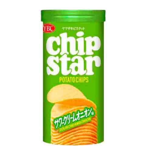 Чипсы картофельные Chip Star Sour Cream & Onion 50гр