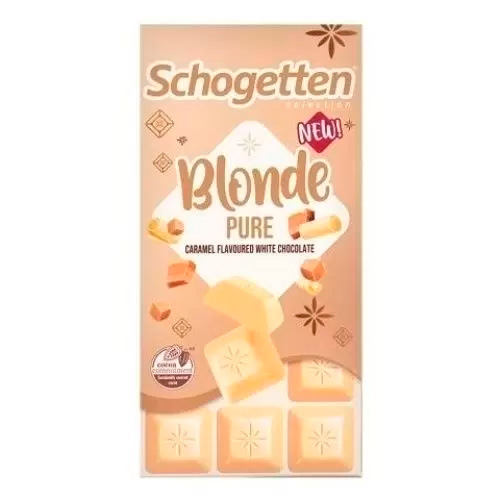 Шоколад Schogetten Blonde Pure   100гр
