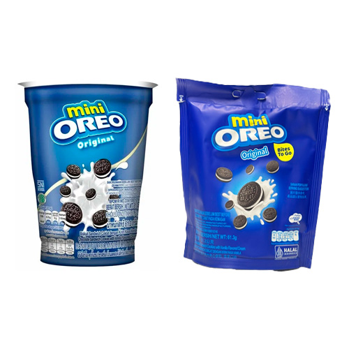 Печенье Oreo Mini Original   61,3гр