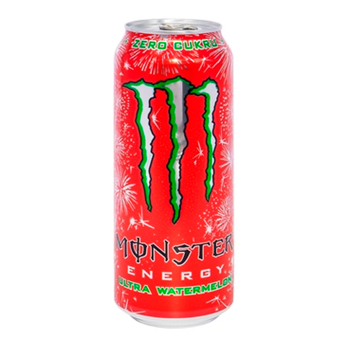 Энергетический напиток Monster Ultra Watermelon М Венгрия  500мл