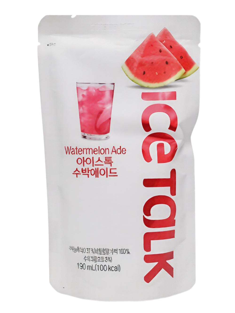 Напиток безалкогольный ICE TALK WATERMELON    230мл