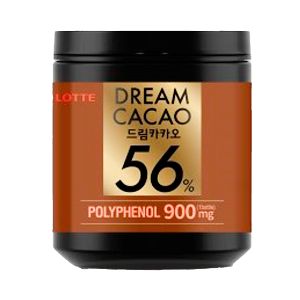 Шоколад Lotte Dream  Сасао 56%   86гр