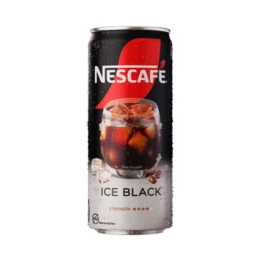 Напиток кофейный Nescafe Ice Black   220мл