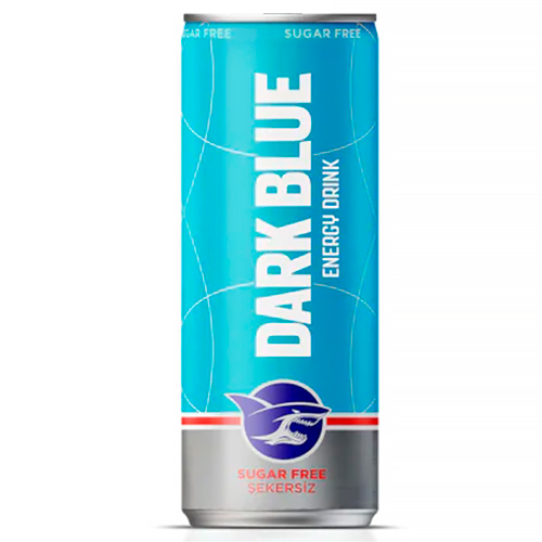 Энергетический напиток Dark Blue Sugar Free 250мл