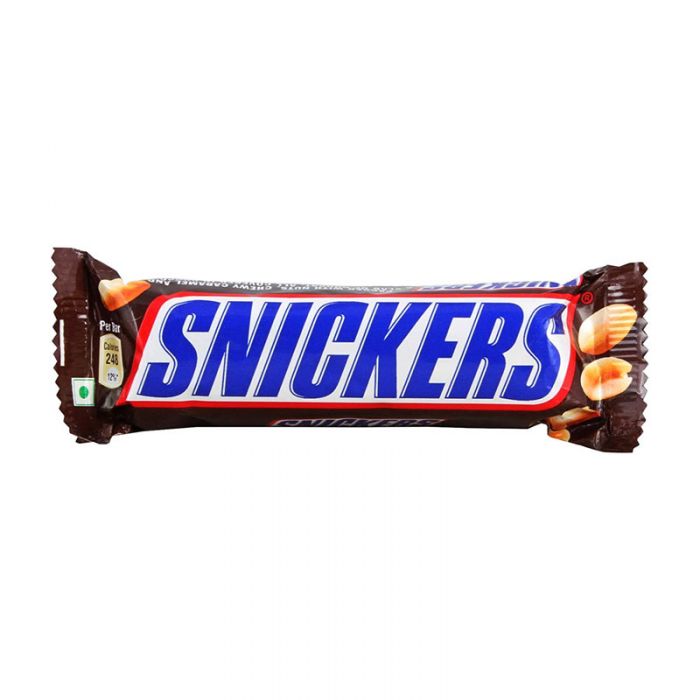 Шоколадный батончик Snickers 50гр