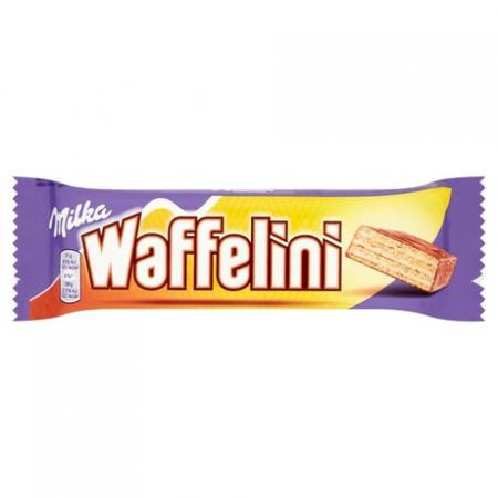 Вафельный батончик Milka Wafellini   31гр