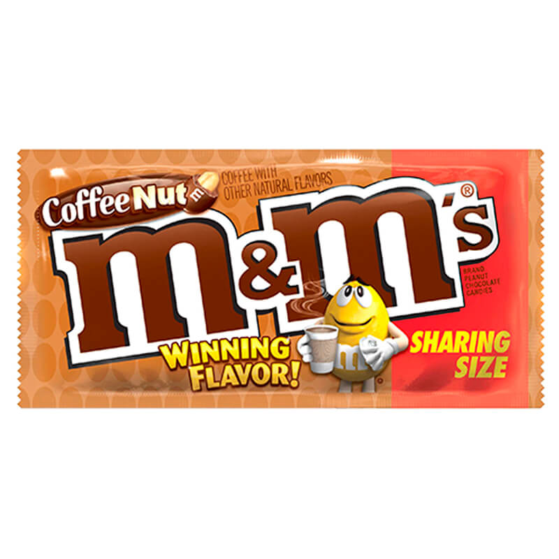 Драже M&M's Coffee 92,7гр