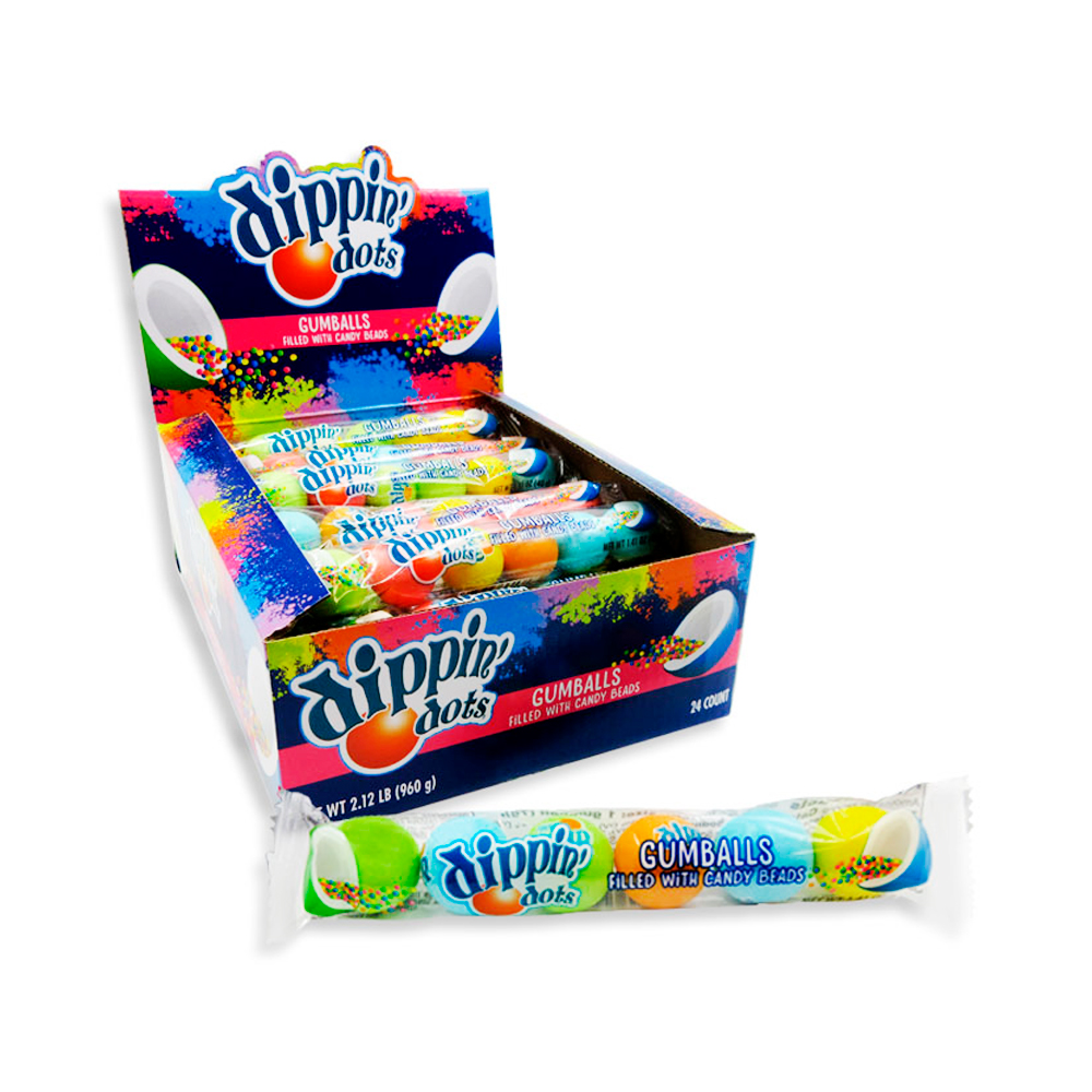 Жев.конфета Dippin' Dots  Gumballs   40гр