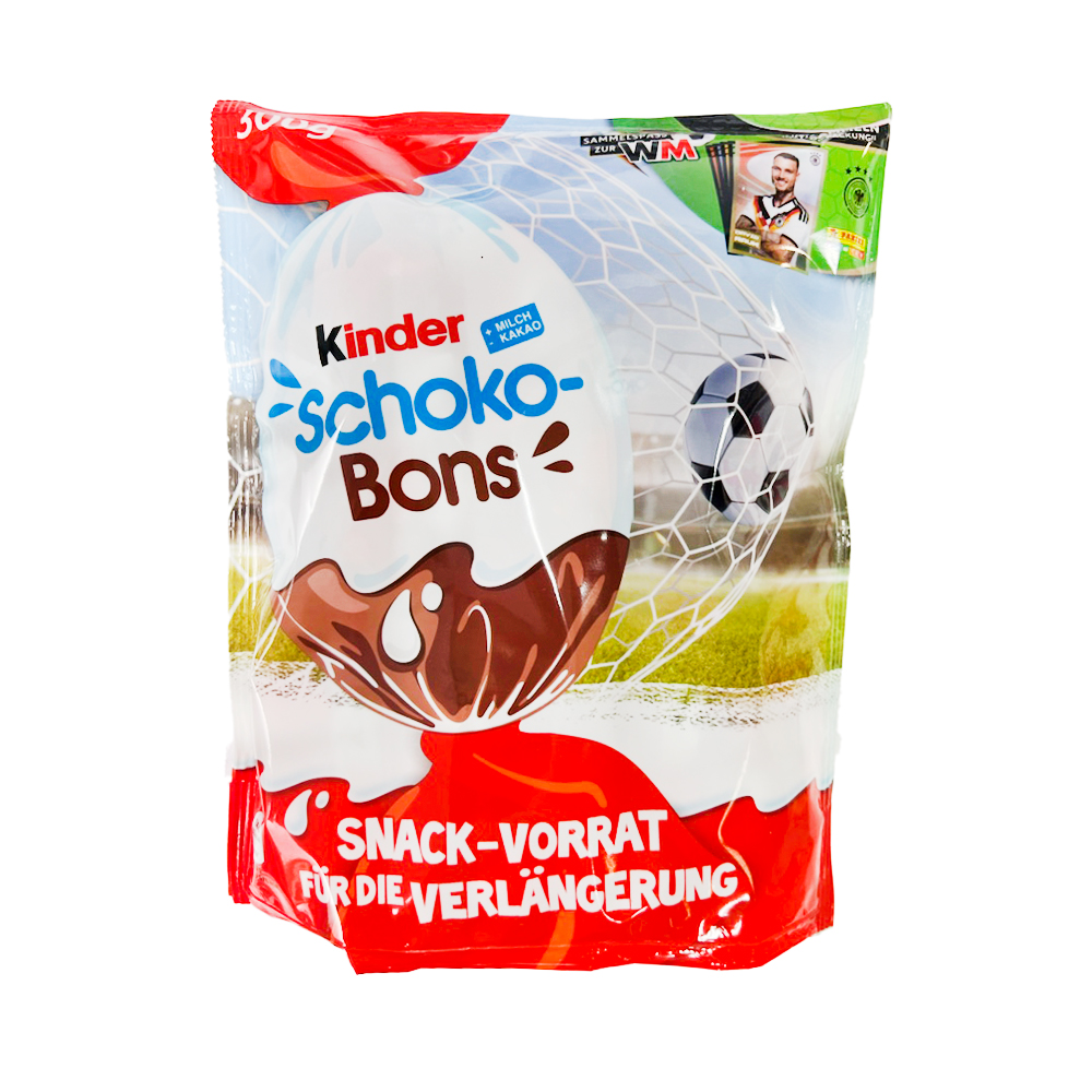 Шоколадные конфеты  Kinder Schoko Bons   300гр