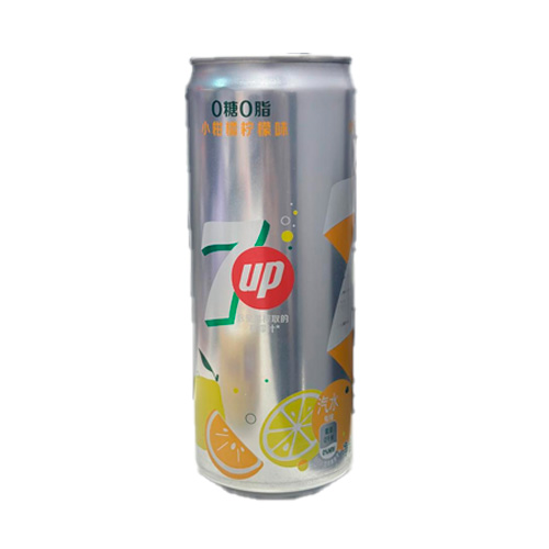 Газ.напиток 7UP Zero Lemon м  330мл