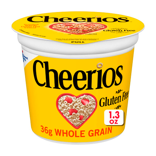 Готовый завтрак Cheerios чашка   36гр