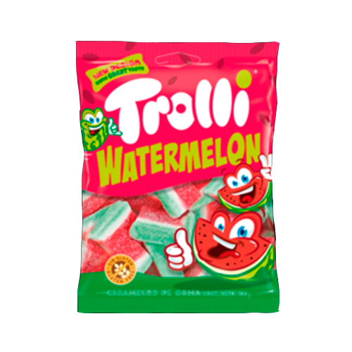 Жев. мармелад Trolli Watermelon 100гр.