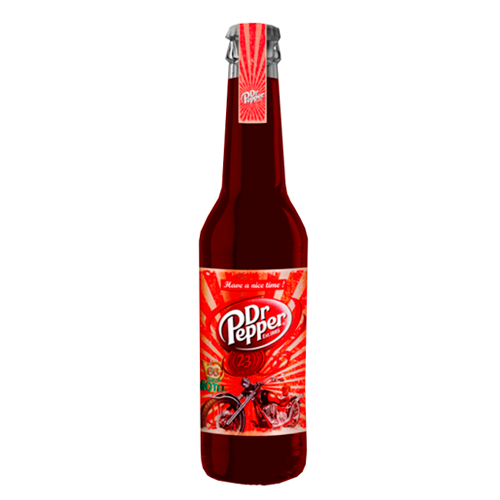Напиток Dr. Pepper 275мл в стекле