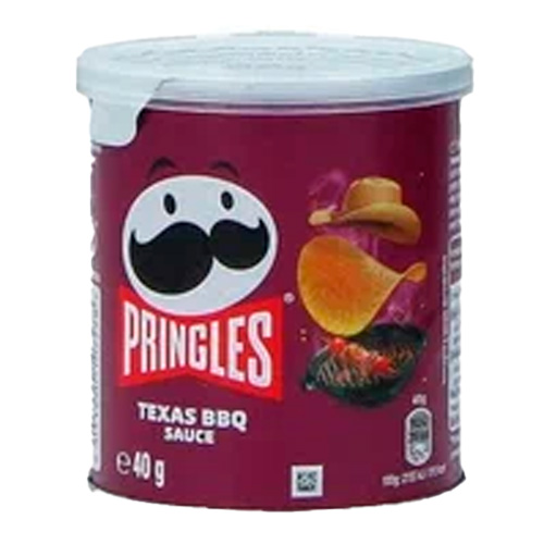 Чипсы Pringles Texac BBQ    40гр