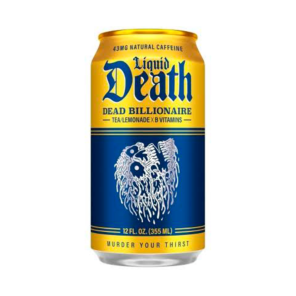 Газ.напиток Liquid Death Dead Billionaire Tea   355мл