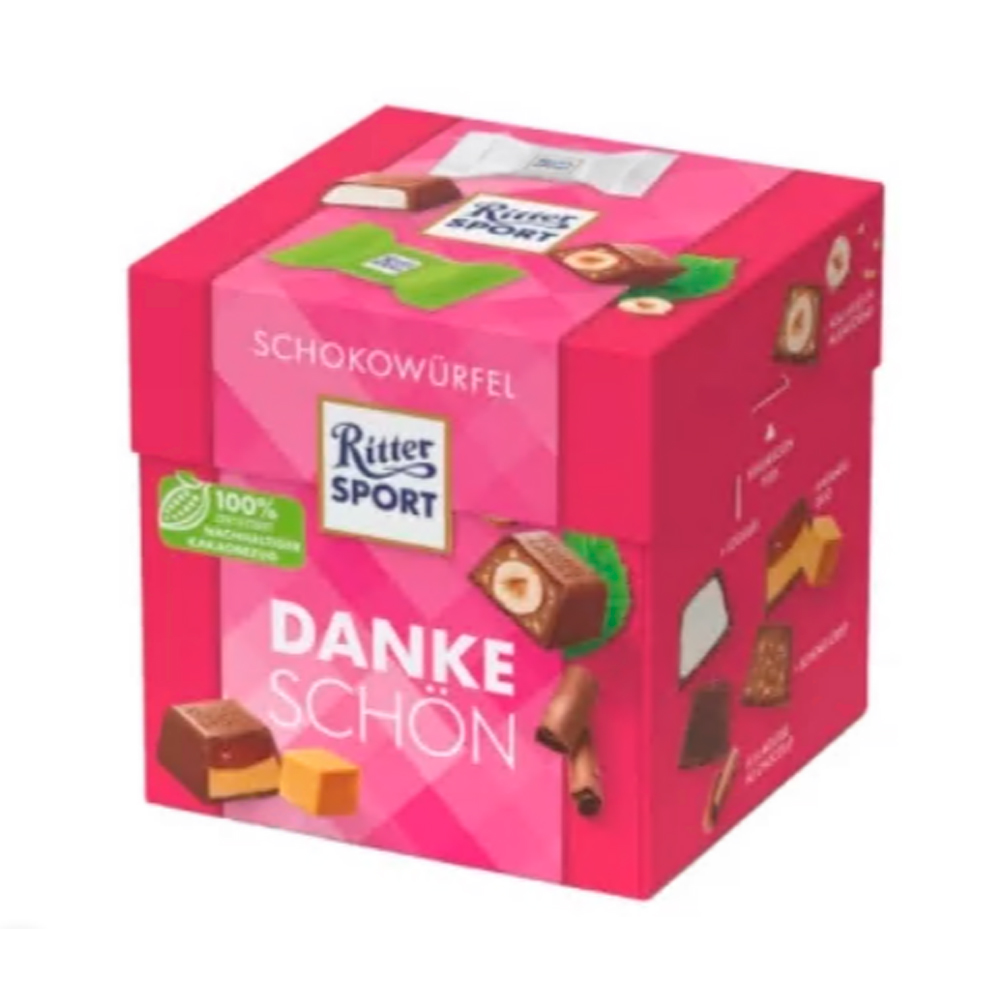Конфеты Ritter Sport Danke Schon   176гр