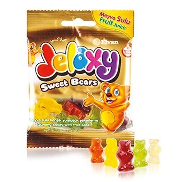 Жевательный Мармелад Jelaxy Bears 80гр