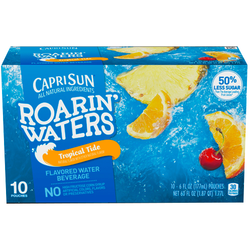 Capri-Sun Tropical Tide 177 мл. США