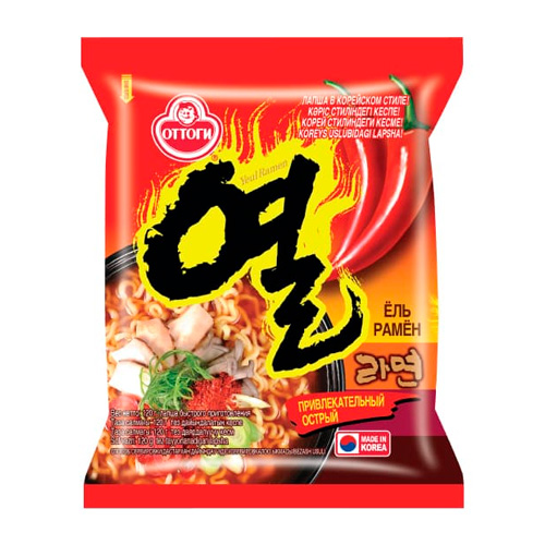 Лапша Ottogi Yeul Ramen   120гр