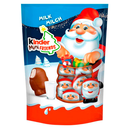 Шоколад Kinder Mini Friends Milch Beut   122гр