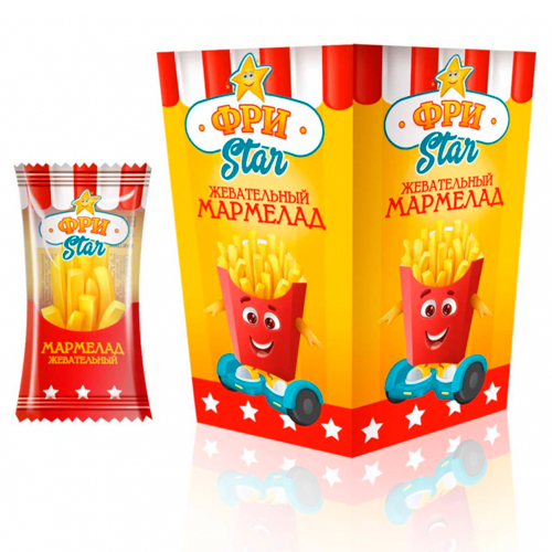Мармелад "Картофель Фри" 16гр.