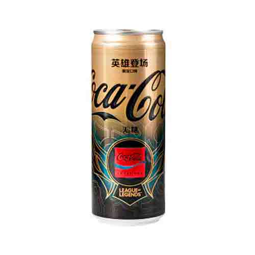 Газ. Напиток Coca-Cola League of Legend 330мл