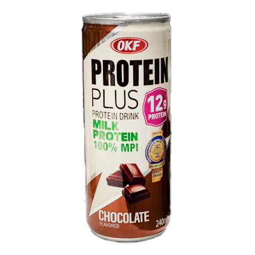 Напиток OKF Protein Plus Chocolate  240мл
