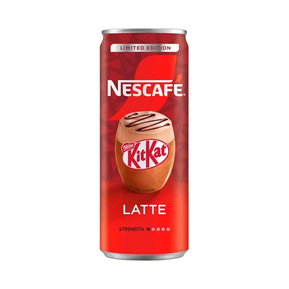 Напиток Nescafe Kitkat Latte   220мл