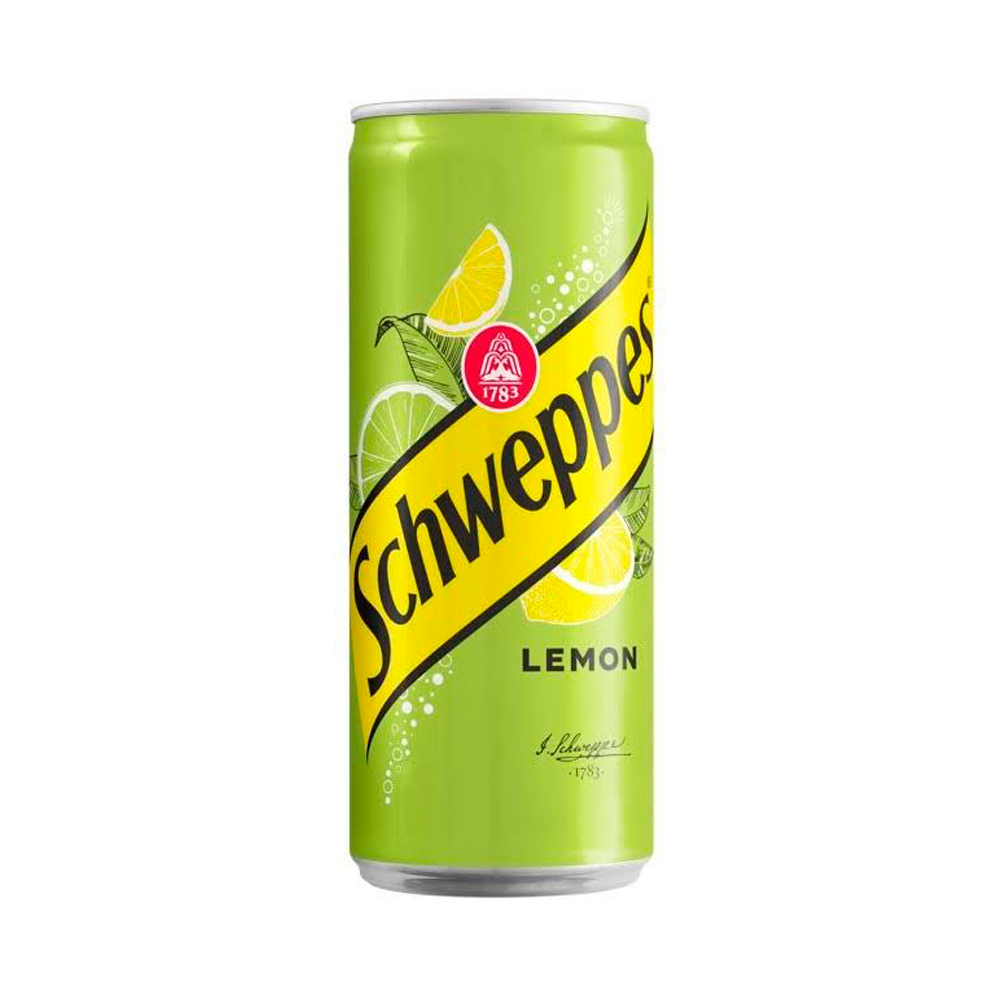 Газ.напиток Schweppes Lemon  ж/б 330мл