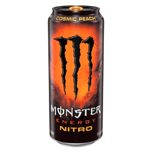 Энергетический напиток Monster Cosmic Peach   500мл