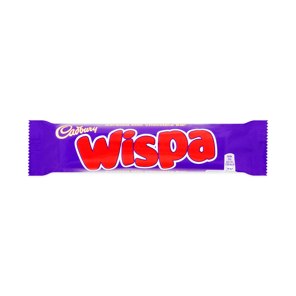 Шоколадный батончик Cadbury Wispa   36гр