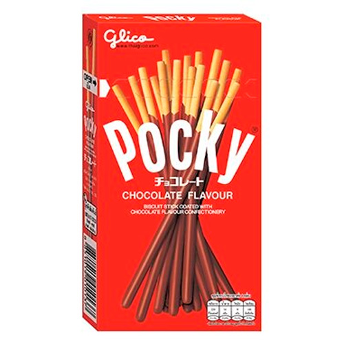 Бисквитные палочки Pocky Biscuit Stick Chocolate   45гр