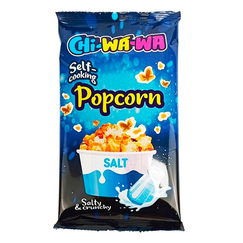 Попкорн Chi-Wa-Wa Соленый   90гр