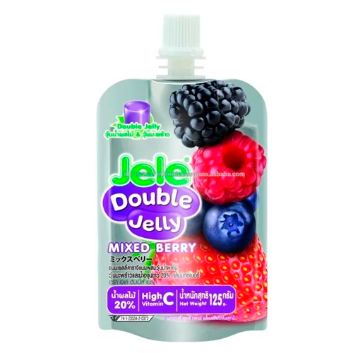 Желе Jele Double  Jeley Mixed Berry(ягодный микс)   125гр