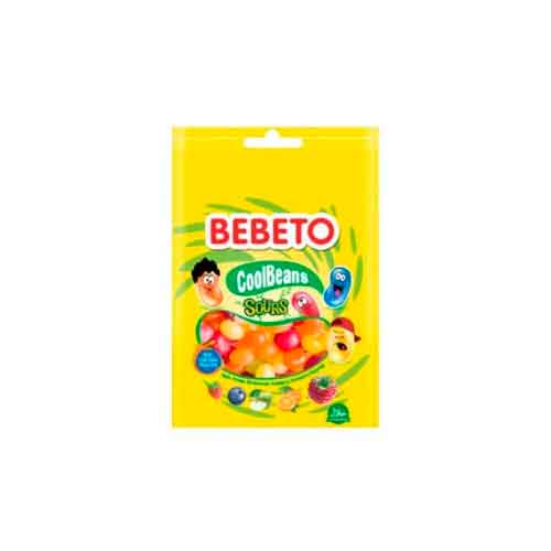 Жев.мармелад Bebeto Cool Beans Sours 60гр